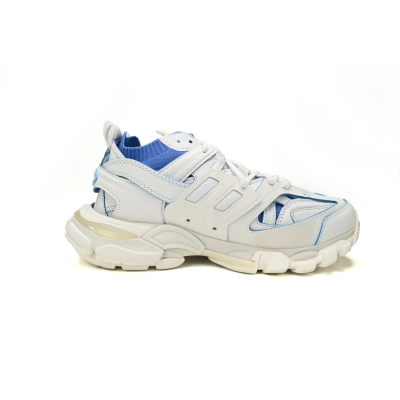 EM Sneakers Balenciaga Track Black Rice Grey White Blue(Without LED) 02