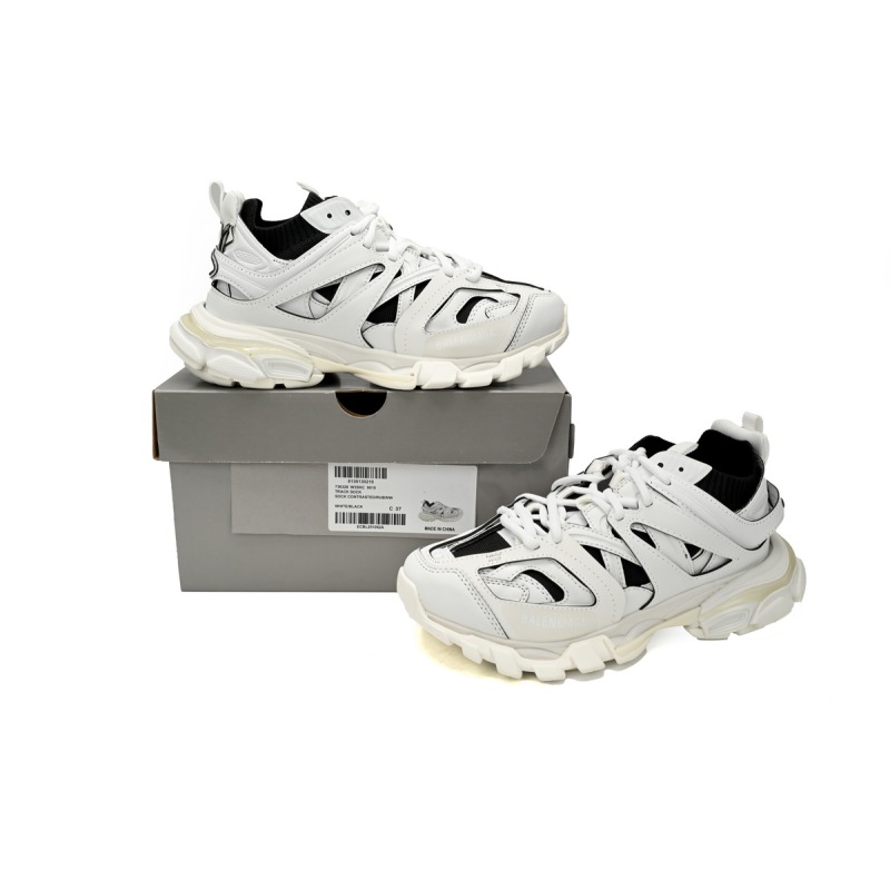 EM Sneakers Balenciaga Track Black Rice White and Black(Without LED)
