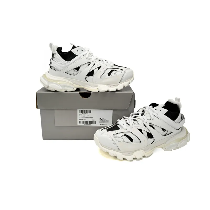 EM Sneakers Balenciaga Track Black Rice White and Black