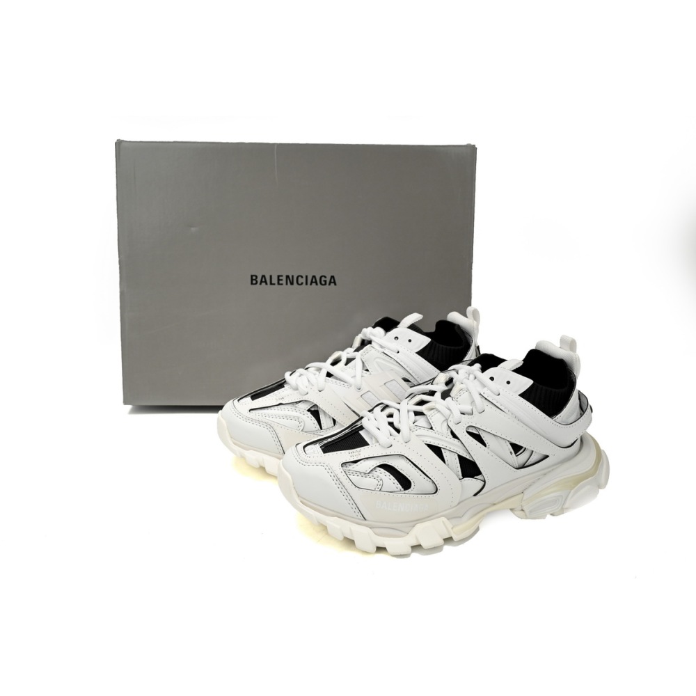 EM Sneakers Balenciaga Track Black Rice White and Black(Without LED)