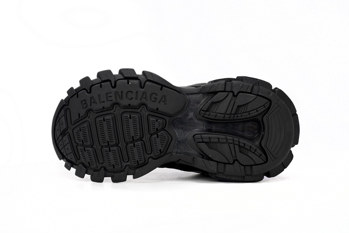 EM Sneakers Balenciaga Track LED Black and White