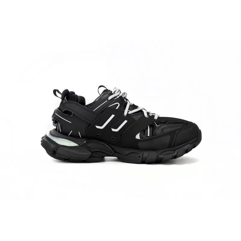 EM Sneakers Balenciaga Track LED Black And White