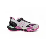EM Sneakers Balenciaga Track LED Black and White Powder