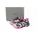 EM Sneakers Balenciaga Track LED Black and White Powder