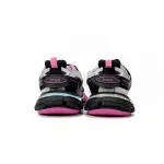EM Sneakers Balenciaga Track LED Black and White Powder
