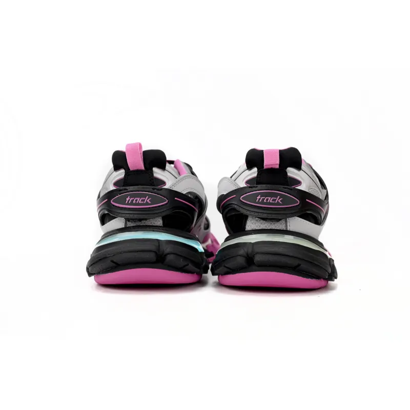 EM Sneakers Balenciaga Track LED Black and White Powder