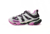 EM Sneakers Balenciaga Track LED Black and White Powder