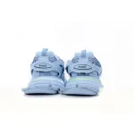 EM Sneakers Balenciaga Track LED Light Blue