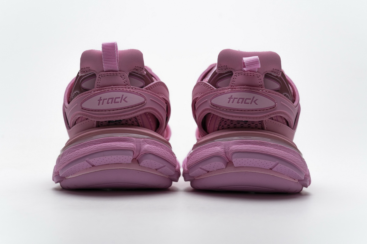 EM Sneakers Balenciaga Track LED Pulm Red