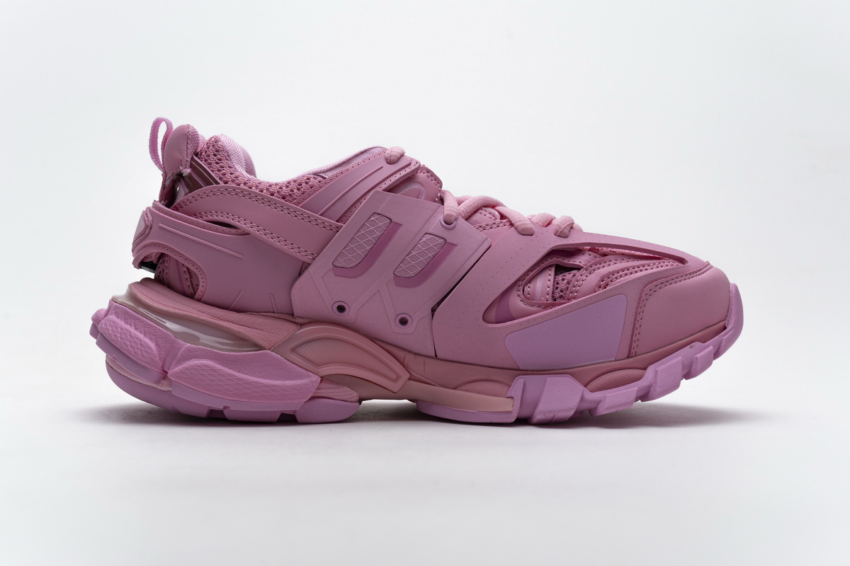 EM Sneakers Balenciaga Track LED Pulm Red