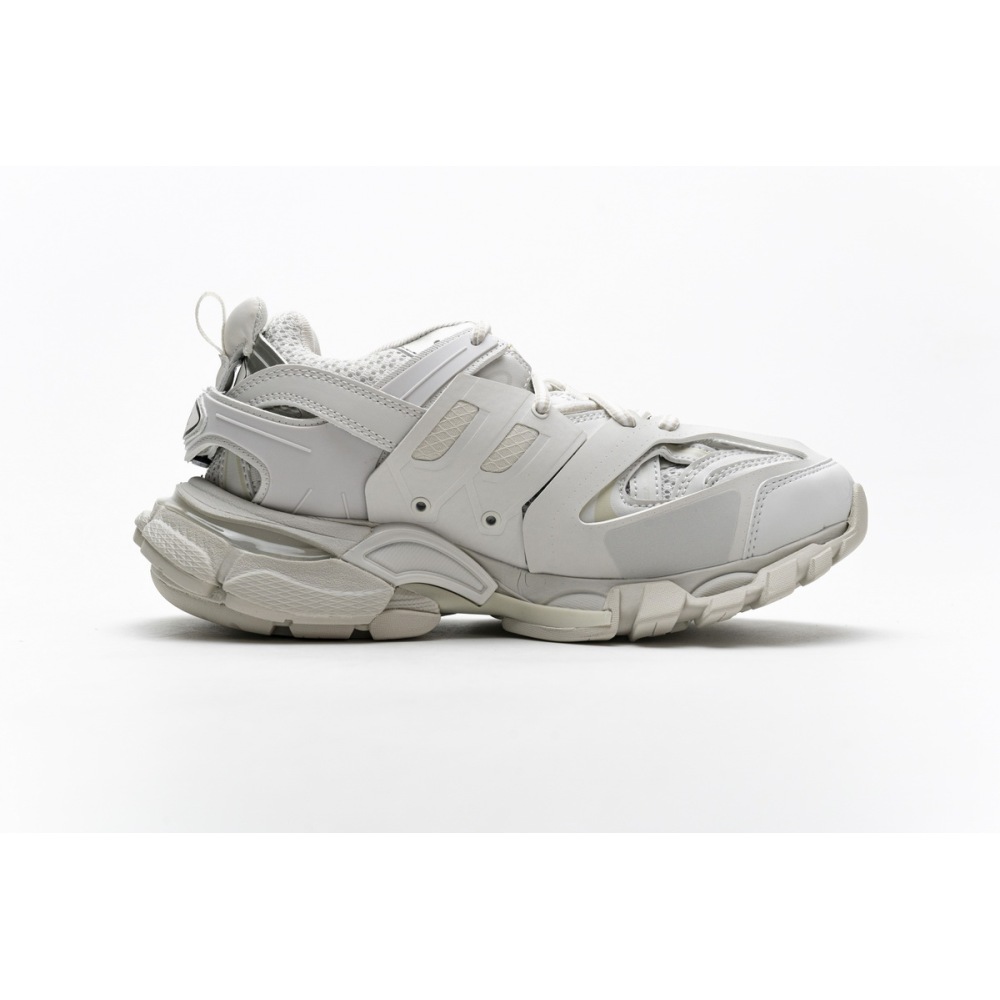 EM Sneakers Balenciaga Track LED White