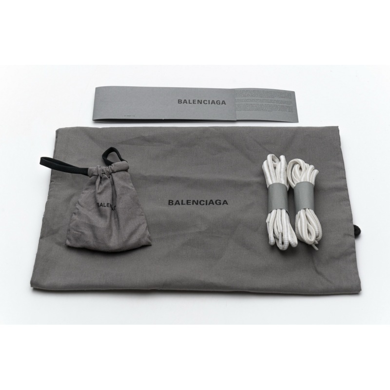 EM Sneakers Balenciaga Track LED White