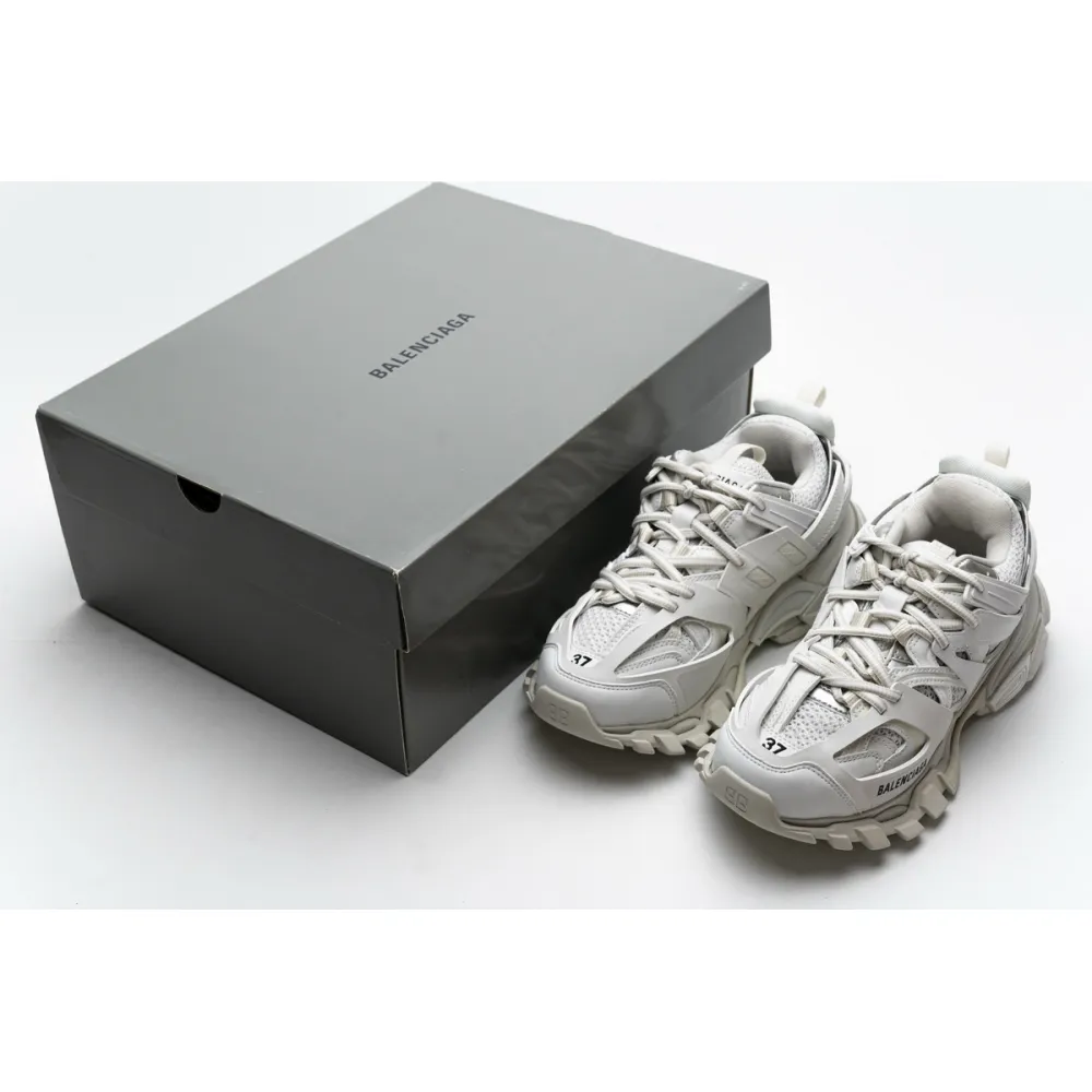 EM Sneakers Balenciaga Track LED White