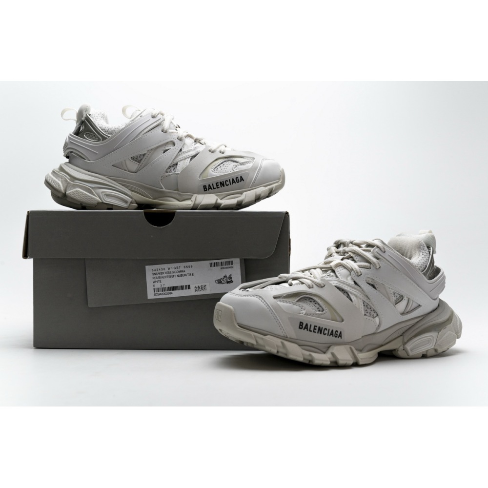 EM Sneakers Balenciaga Track LED White