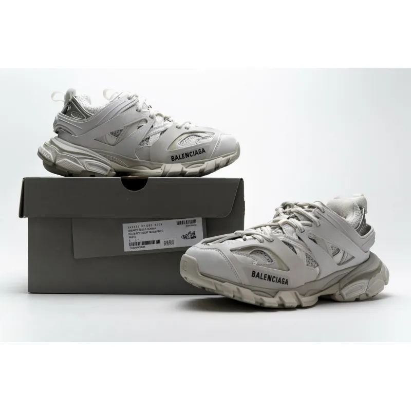 EM Sneakers Balenciaga Track LED White