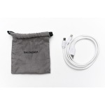 EM Sneakers Balenciaga Track LED White