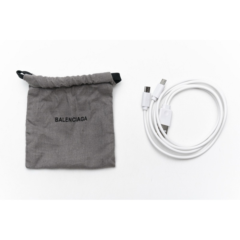 EM Sneakers Balenciaga Track LED White
