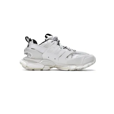 EM Sneakers Balenciaga Track LED White Black 02