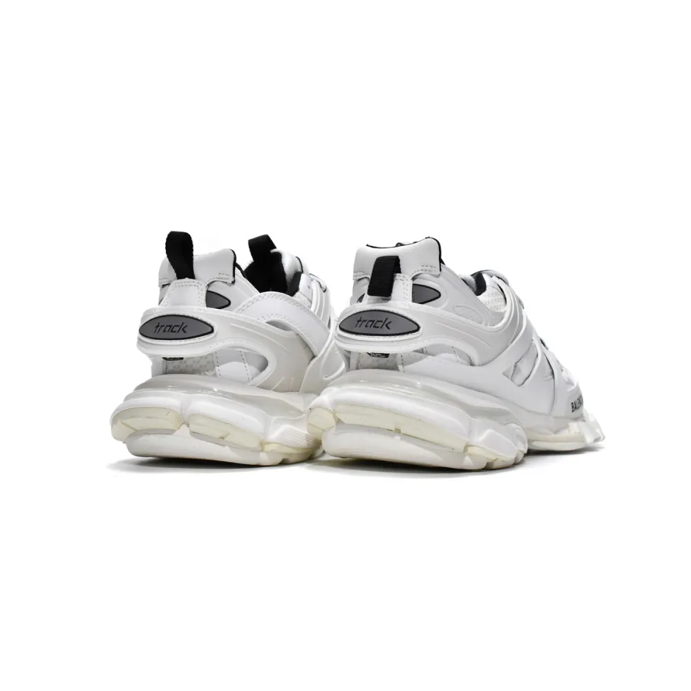 EM Sneakers Balenciaga Track LED White Black