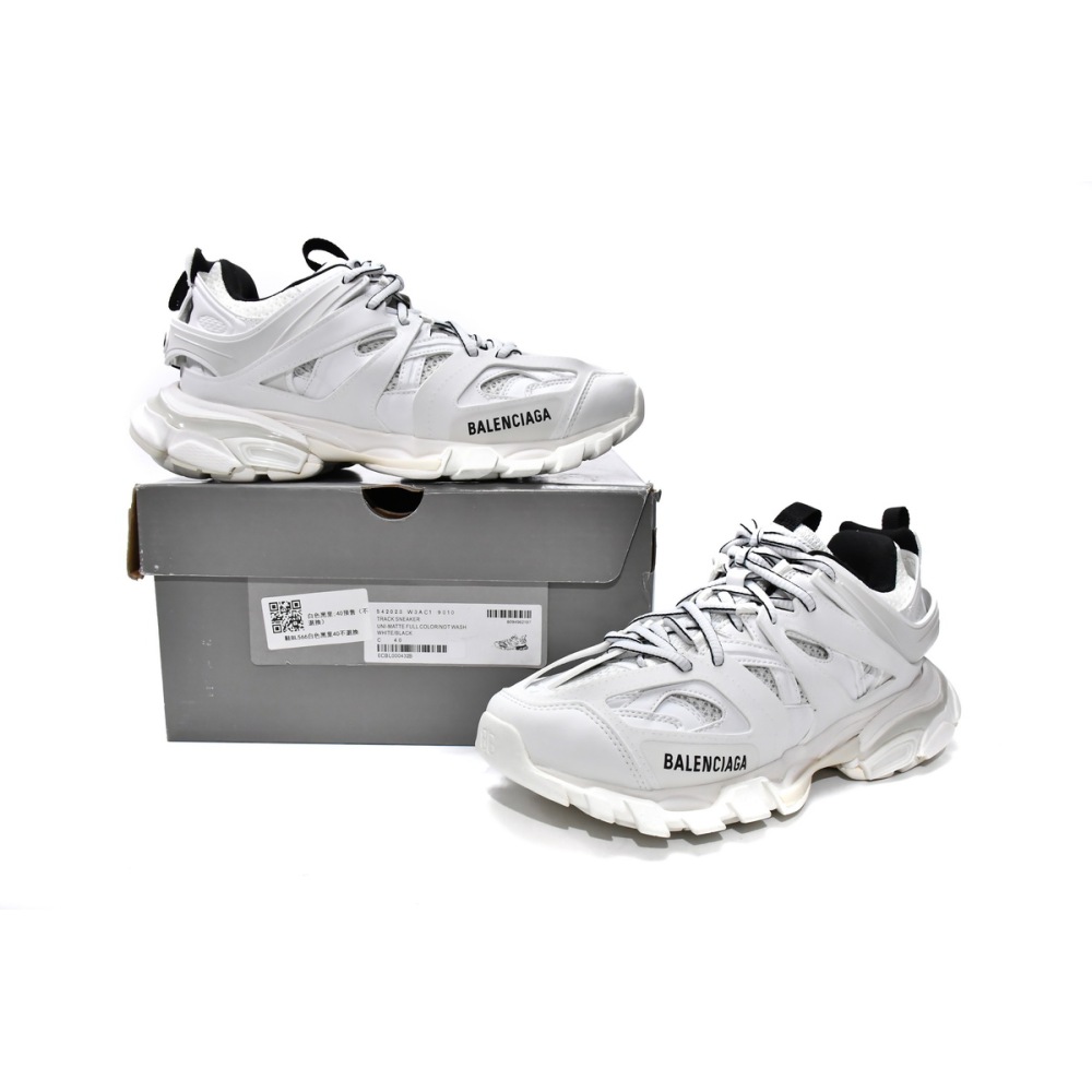 EM Sneakers Balenciaga Track LED White Black