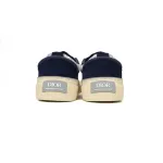 EM Sneakers Dior B33 Sneaker Navy Blue Oblique Jacquard