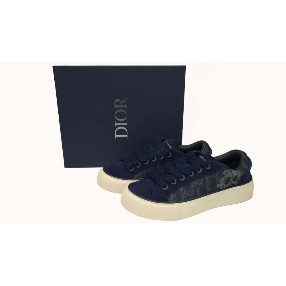 EM Sneakers Dior B33 Sneakers Release Navy Blue