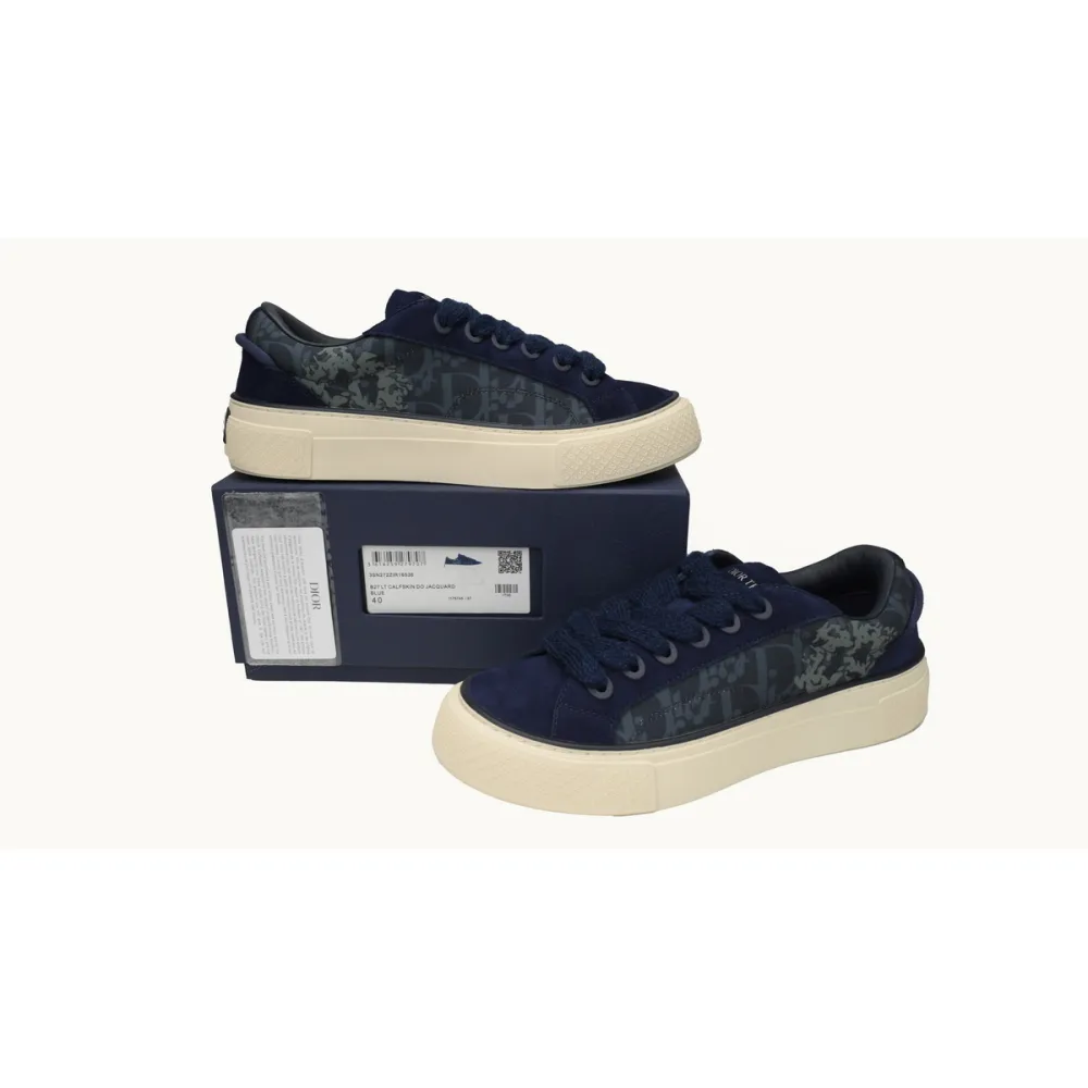 EM Sneakers Dior B33 Sneakers Release Navy Blue