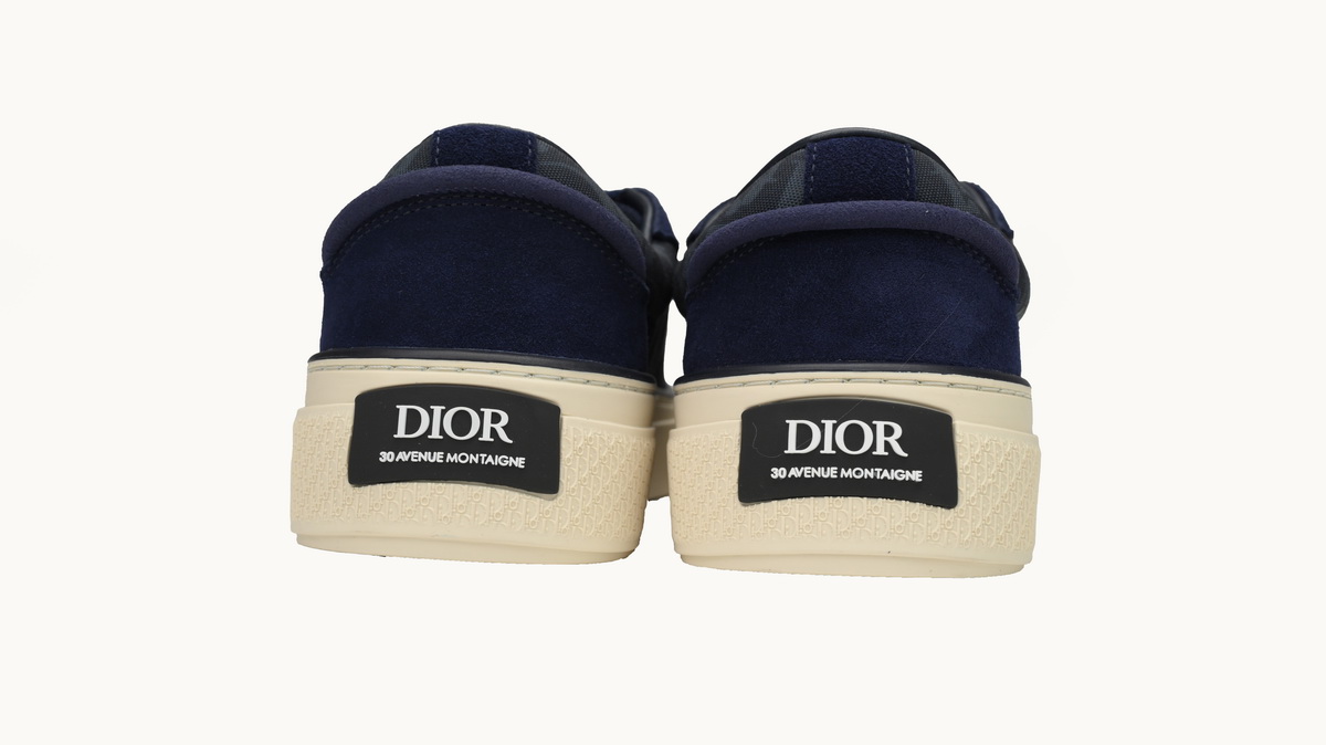 EM Sneakers Dior B33 Sneakers Release Navy Blue