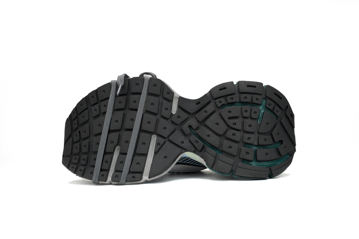 EM Sneakers Balenciaga 3XL Black Green Blue