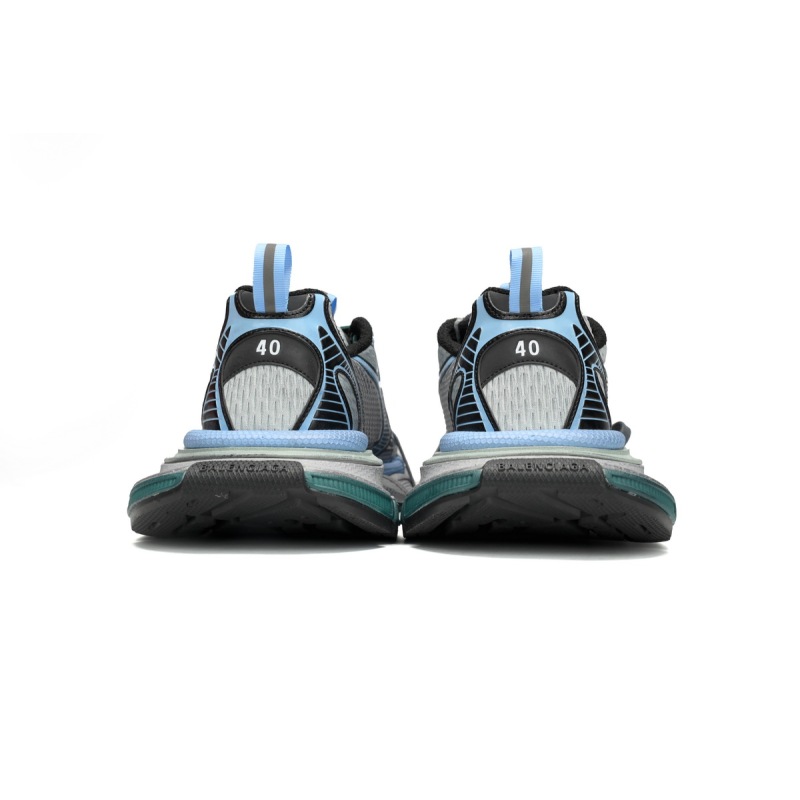EM Sneakers Balenciaga 3XL Black Green Blue