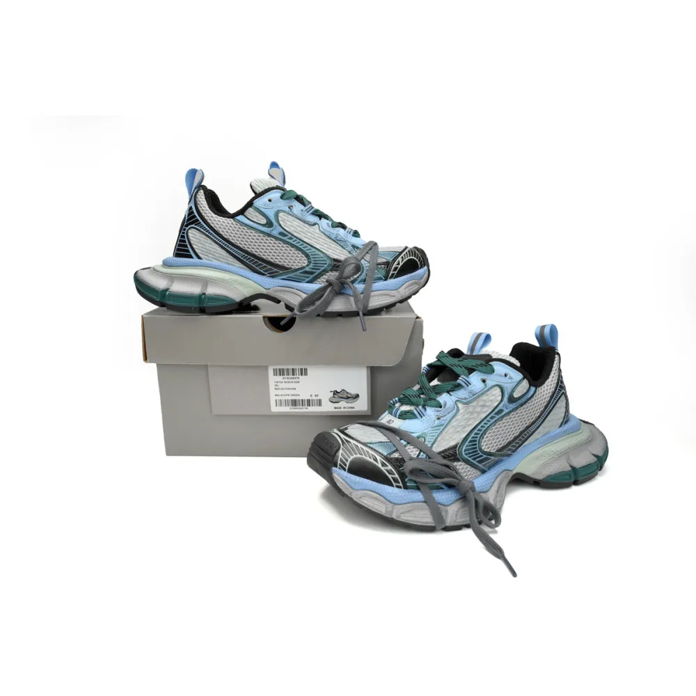 EM Sneakers Balenciaga 3XL Black Green Blue