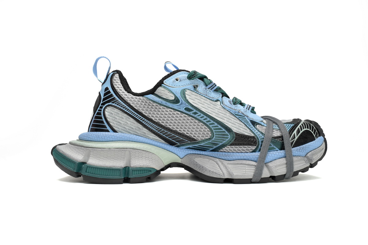 EM Sneakers Balenciaga 3XL Black Green Blue