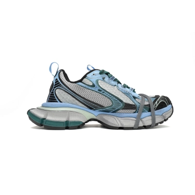 EM Sneakers Balenciaga 3XL Black Green Blue 02