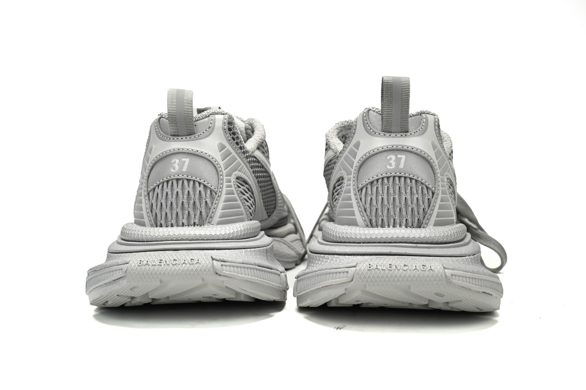 EM Sneakers Balenciaga 3XL Black Gray Reflection