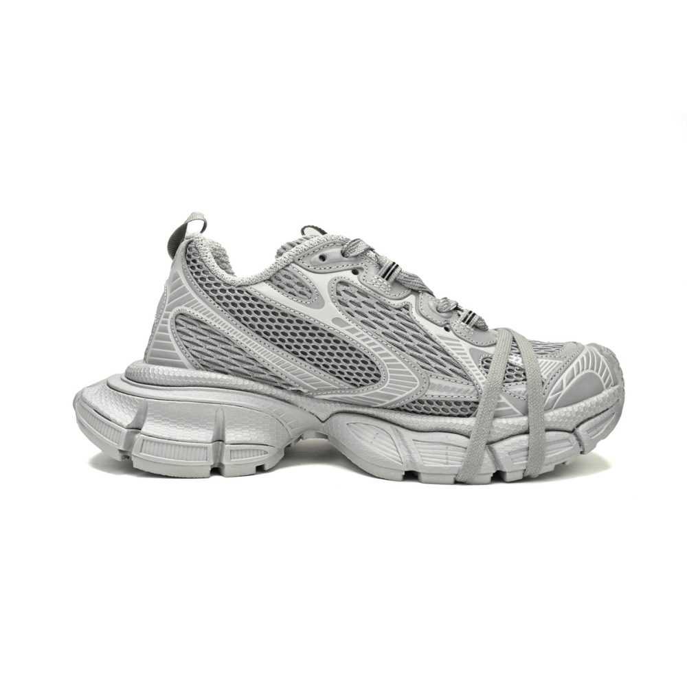 EM Sneakers Balenciaga 3XL Black Gray Reflection