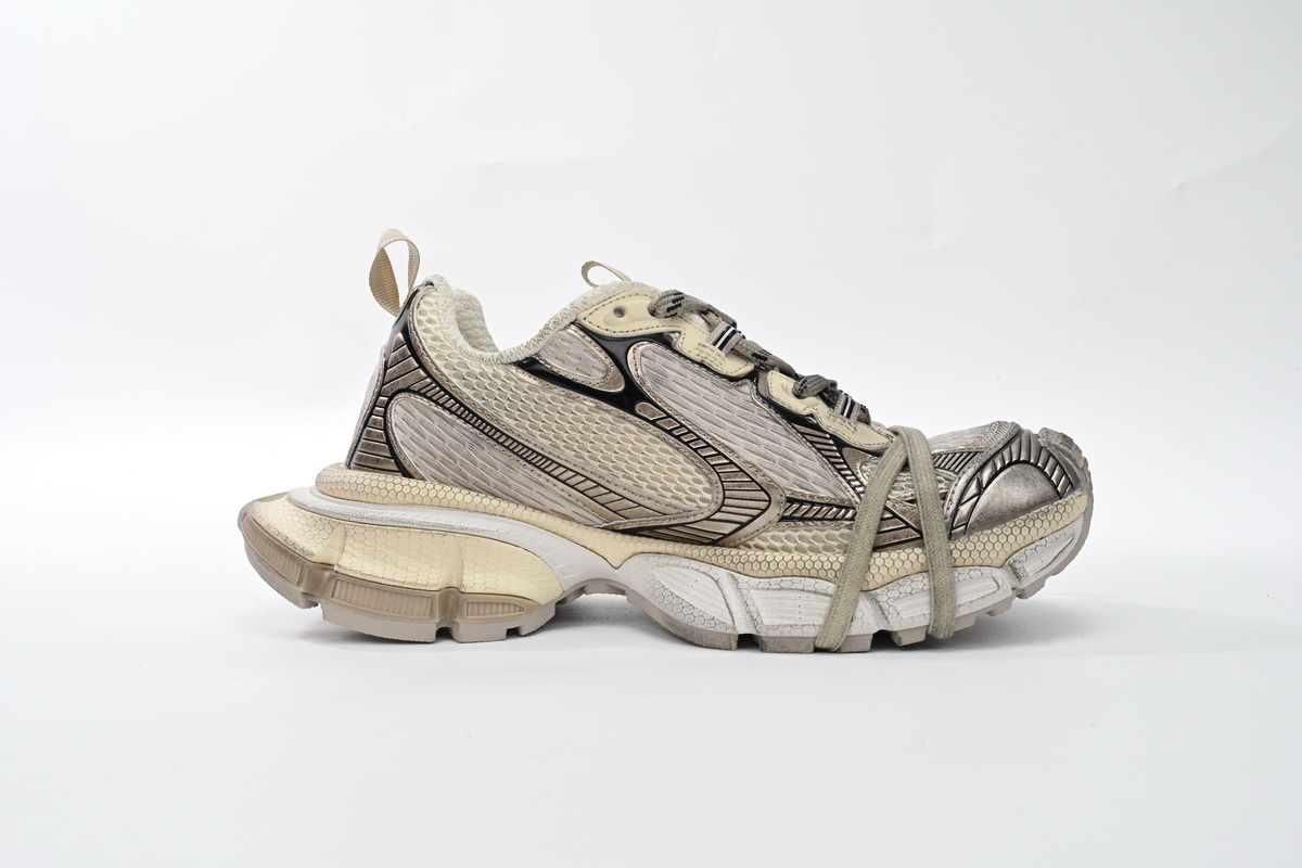 EM Sneakers Balenciaga 3XL Black Gray White Gold