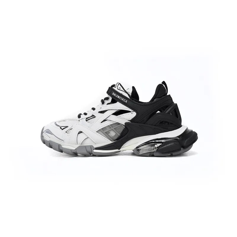 EM Sneakers Balenciaga Track 2 Sneaker Black And White