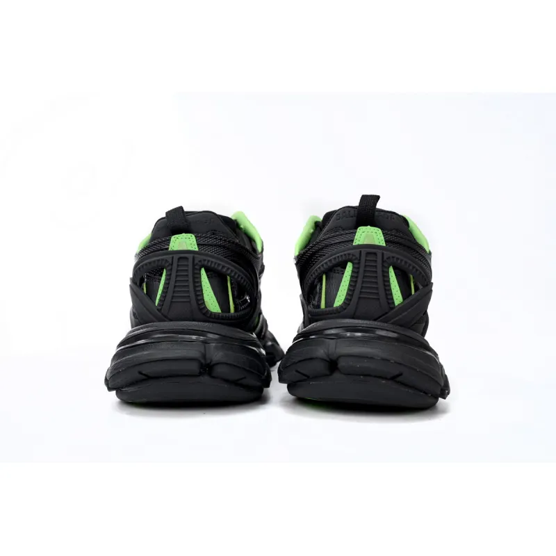 EM Sneakers Balenciaga Track 2 Sneaker Black Green