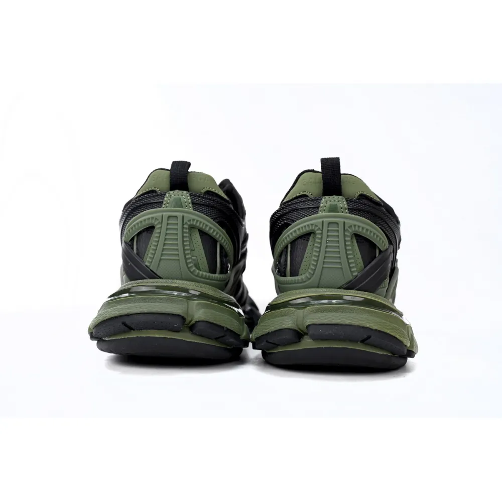 EM Sneakers Balenciaga Track 2 Sneaker Military Black