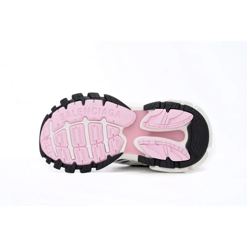 EM Sneakers Balenciaga Track 2 Sneaker Pink White