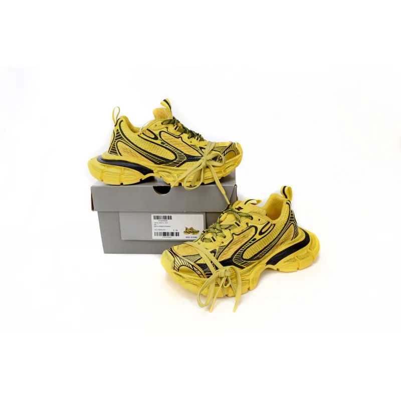 EMSneakers Balenciaga 3XL Black Yellow