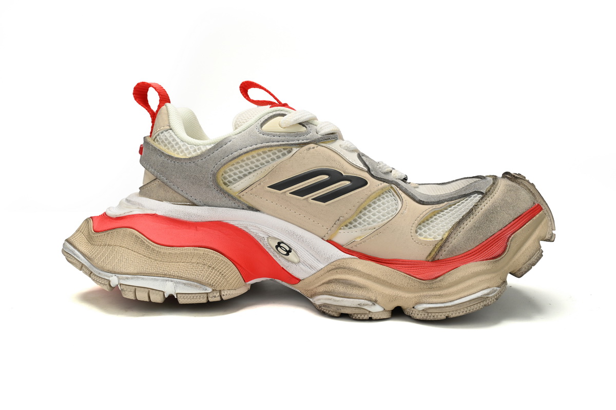 EM Sneakers Balenciaga Cargo Beige Red