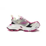 EM Sneakers Balenciaga Cargo Black and White Powder