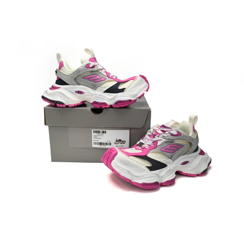 EM Sneakers Balenciaga Cargo Black and White Powder