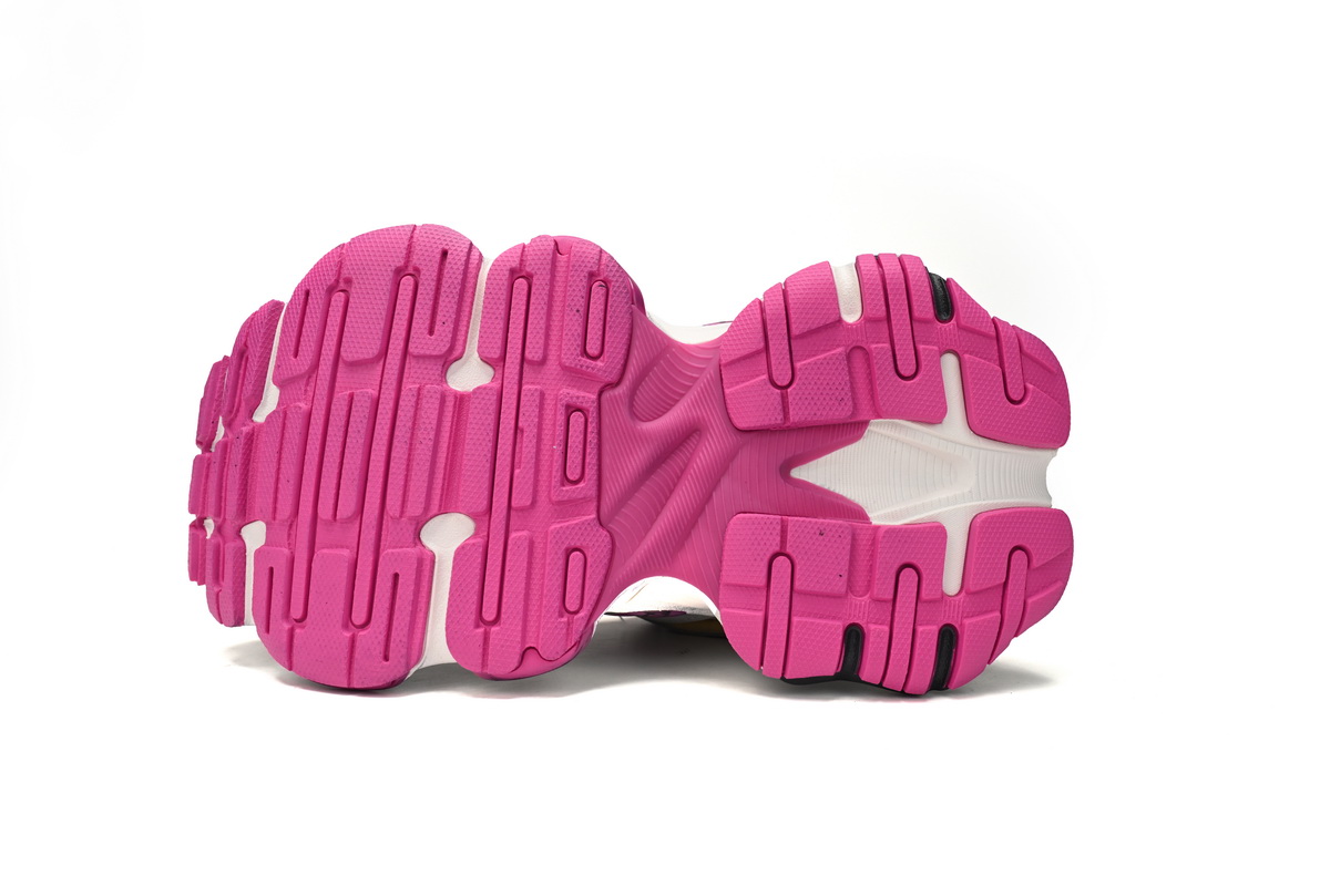 EM Sneakers Balenciaga Cargo Black and White Powder