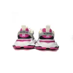 EM Sneakers Balenciaga Cargo Black and White Powder