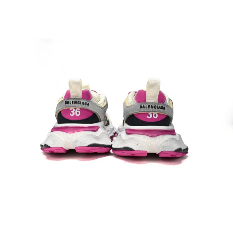 EM Sneakers Balenciaga Cargo Black and White Powder