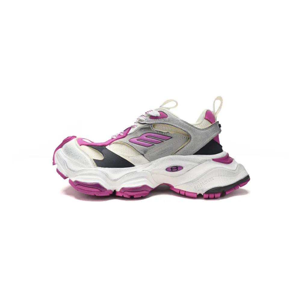 EM Sneakers Balenciaga Cargo Black and White Powder
