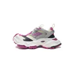 EM Sneakers Balenciaga Cargo Black and White Powder