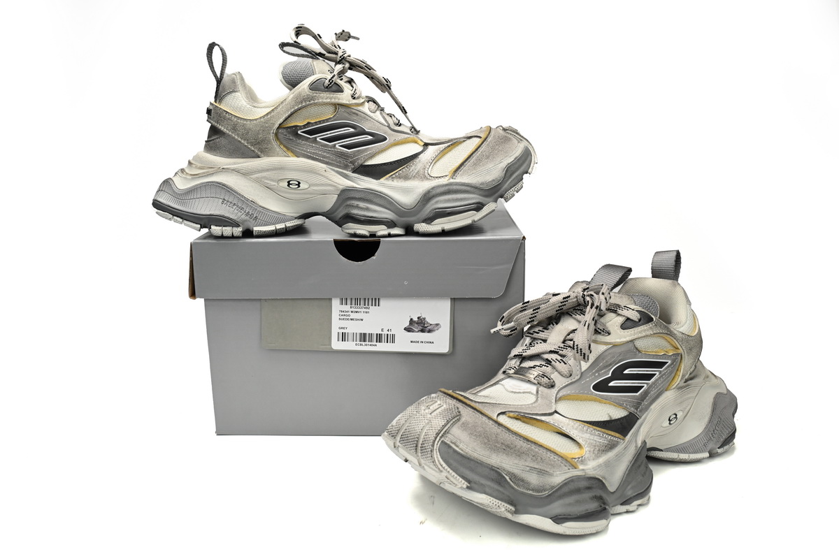 EM Sneakers Balenciaga Cargo Grey